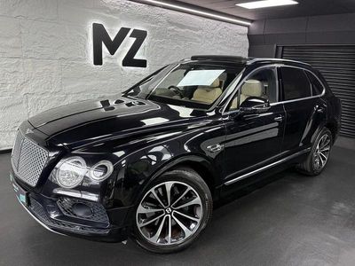 Used Bentley Bentayga 608 HP (447 kW) 2016 Black SUV
