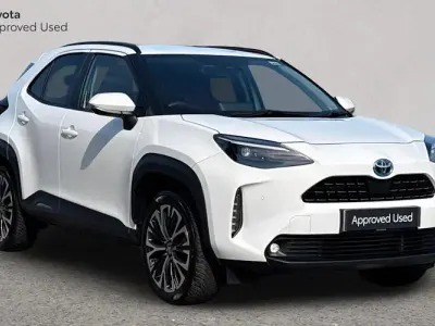 Used Toyota Yaris Cross 116 HP (85 kW) 2024 White SUV