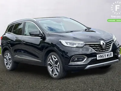 Used Renault Kadjar Bose Edition 140 HP (102 kW) 2019 Black SUV