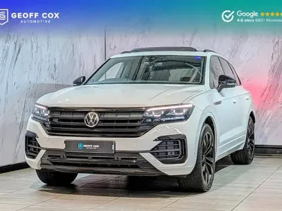 Used VW Touareg Black Edition 231 HP (169 kW) 2023 White SUV