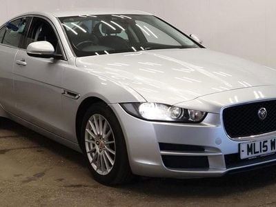 Used Jaguar XE Prestige 2015 Silver Sedan