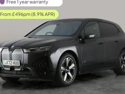 Used BMW iX