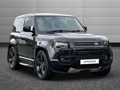 Used Land Rover Defender 517 HP (380 kW) 2021 Black SUV