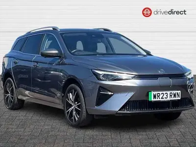 Used MG MG5 EV Trophy 114 kW (156 HP) 2023 Grey Estate