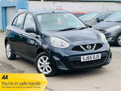used Nissan Micra 1.2 Vibe Euro 6 5dr