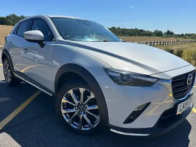 Used Mazda CX-3 Inclusive 121 HP (88 kW) 2019 Silver SUV
