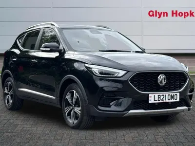 Used MG ZS Excite 106 HP (77 kW) 2021 Black SUV