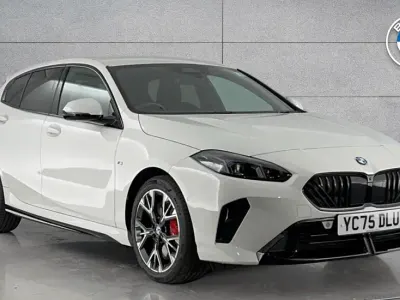 Used BMW 120 M Sport 168 HP (123 kW) 2025 White Hatchback