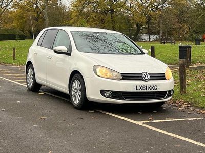 White Used 2012 VW Golf VII Match Hatchback | £5,995 (Good price)