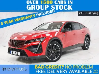 Used Peugeot 408 GT 130 HP (95 kW) 2024 Red SUV