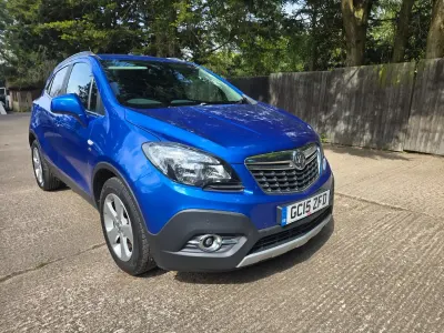 Used Vauxhall Mokka 2015 Blue SUV