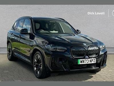 Used BMW iX3 M Sport 207 kW (282 HP) 2023 Black SUV