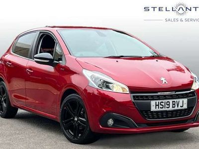 used Peugeot 208 1.2 PureTech 110 GT Line 5dr [6 Speed]