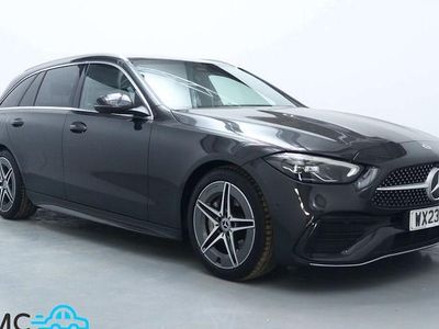 Used Mercedes C200 AMG line 204 HP (150 kW) 2025 Estate