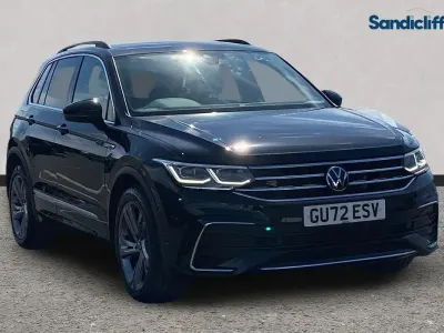 Używany VW Tiguan R-line Edition 150 KM (110 kW) 2022 Czarny SUV