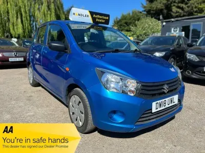 Używany Suzuki Celerio