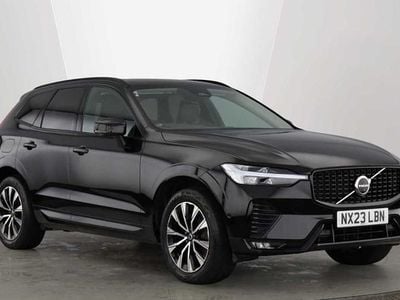 Used Volvo XC60 Plus 197 HP (144 kW) 2023 Black SUV