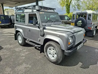 Used Land Rover Defender 2011 Grey Estate