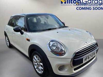 Used Mini Cooper Hatch 136 HP (100 kW) 2017 White Hatchback