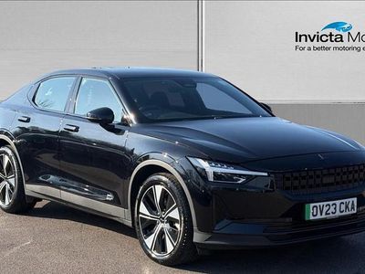 Used Polestar 2 Standard Range Single Motor 169 kW (231 HP) 2023 Black Hatchback