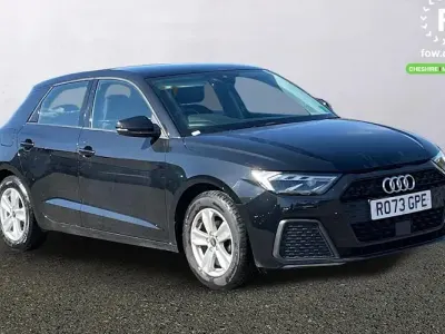 Used Audi A1 Sportback Design 95 HP (69 kW) 2023 Black Hatchback