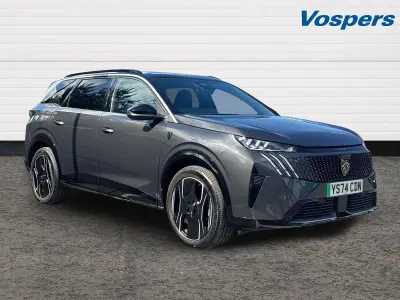 Used Peugeot 5008 GTi 156 kW (213 HP) 2024 Grey SUV