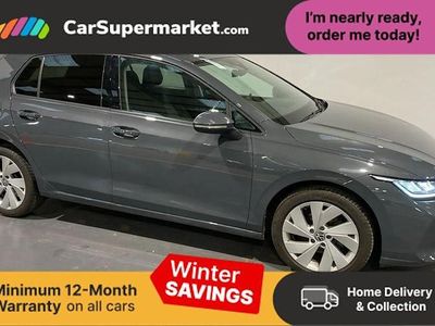 Grey Used 2024 VW Golf VIII Match Hatchback | £19,697 (Fair price)