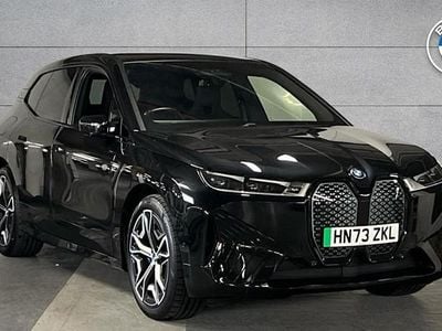 Used BMW iX Comfort Edition 449 kW (611 HP) 2024 Black SUV