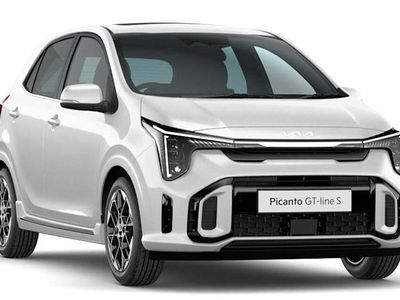 Ny Kia Picanto GT-Line S 69 HK (50 kW) 2025 Halvkombi
