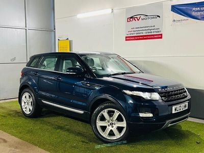 used Land Rover Range Rover evoque 2.2 TD4 Prestige SUV 5dr Diesel Manual 4WD Euro 5 (s/s) (150 ps)