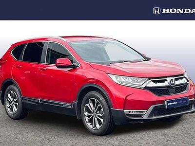 Red Used 2022 Honda CR-V Hybrid SUV | £21,795 (Good price)