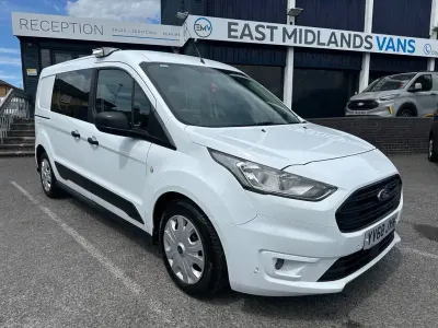 Used Ford Transit Connect Trend 2019 White MPV