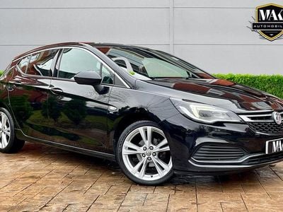 Black Used 2019 Vauxhall Astra SRi Hatchback | £6,190 (Good price)