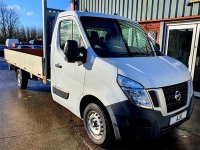 used Nissan NV400 2.3 DCI SE SHR C/C 130 BHP