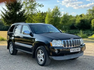 Used Jeep Grand Cherokee Limited 2005 Black SUV
