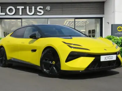 New Lotus Emeya 450 kW (612 HP) 2026 Yellow Hatchback
