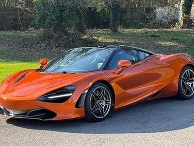Used McLaren 720S 720 HP (529 kW) 2017 Orange Coupe