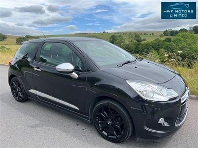 used Citroën DS3 1.6 THP DSPORT PLUS 3d 150 BHP