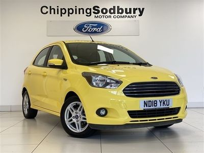 used Ford Ka 1.2 Ti VCT Zetec Hatchback 5dr Petrol Manual Euro 6 (s/s) (85 ps)