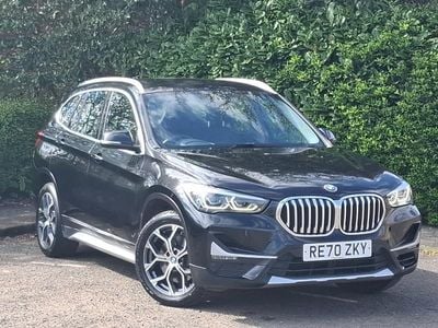 Używany BMW X1 xLine 192 KM (141 kW) 2020 Czarny SUV