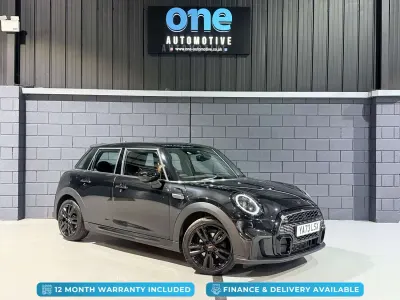 Used Mini Cooper Sport 134 HP (98 kW) 2023 Black Hatchback