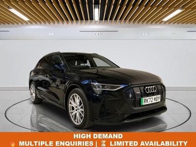 Used Audi e-tron Black Edition 11 kW (15 HP) 2023 Black SUV