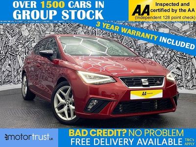 Red Used 2020 Seat Ibiza FR Hatchback | £14,595 (Fair price)