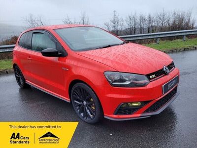 used VW Polo 1.8 TSI GTI 3dr