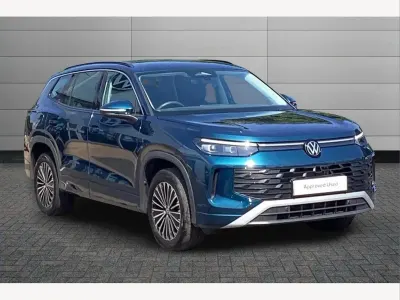 Used VW Tayron Life 150 HP (110 kW) 2026 Blue SUV
