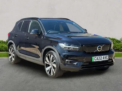 Used Volvo XC40 Pro 169 kW (231 HP) 2021 Black SUV