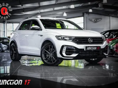 Usado VW T-Roc R 300 HP (220 kW) 2020 Branco SUV