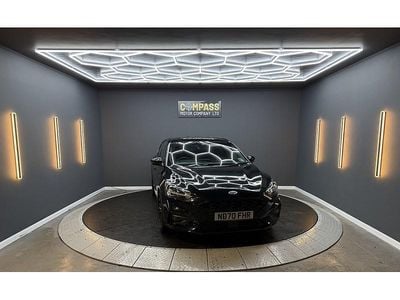 Used Ford Focus ST-Line X 2020 Black Hatchback
