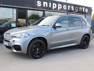 Used BMW X5 M Sport 242 HP (177 kW) 2017 Grey SUV