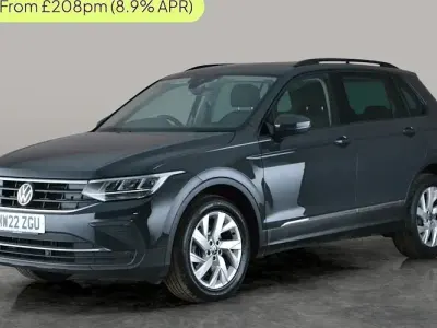 Used VW Tiguan Life 150 HP (110 kW) 2022 Grey SUV